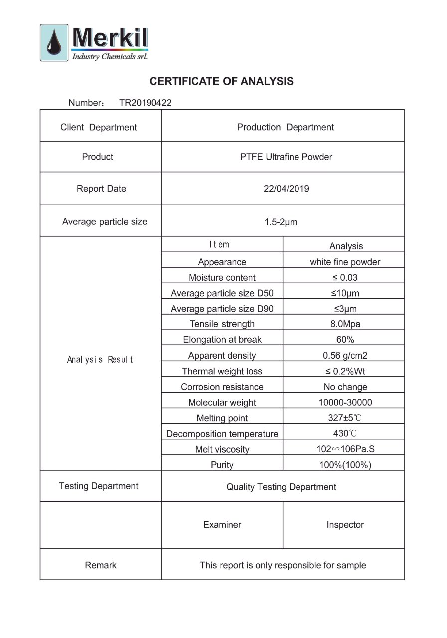 PTFE Analys Merkil Industry Chemicals srl..jpg