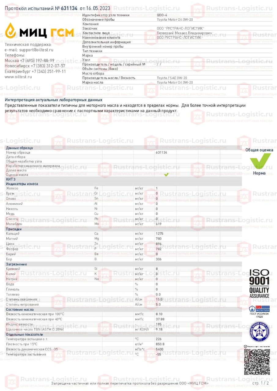 Анализ Toyota Motor Oil 0W-20 SP. МИЦ ГСМ, г. Москва (2)_page-0001.jpg