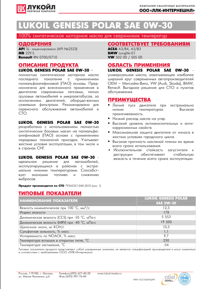 Lukoil Genesis Polar 0w30.PNG