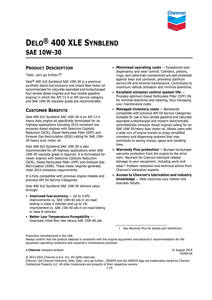 DELO 400 XLE Synthetic Blend SAE 10W-30_1.png