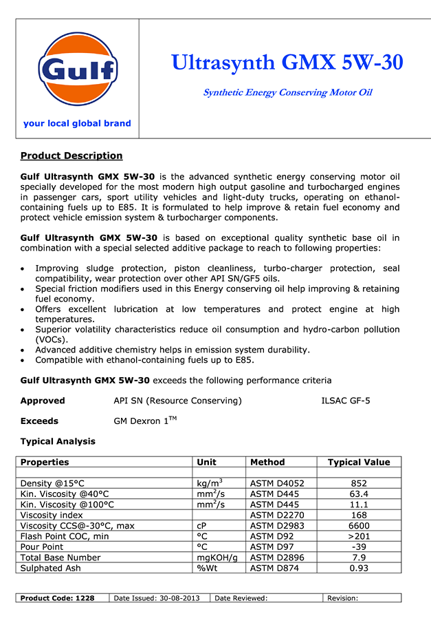 1228 Gulf Ultrasynth GMX 5W-30.png